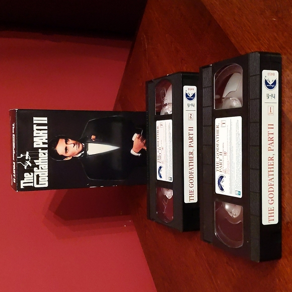 VHS The Godfather Collection - Picture 5 of 9